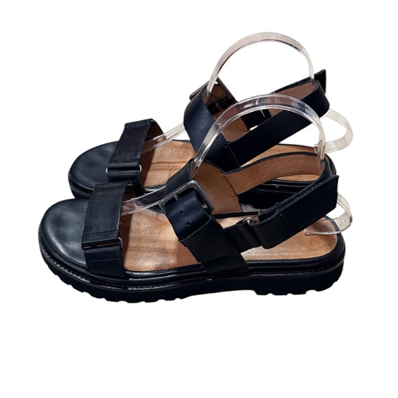 Madewell The Cady Lugsole Sandal Size 8.5 - Picture 3 of 10